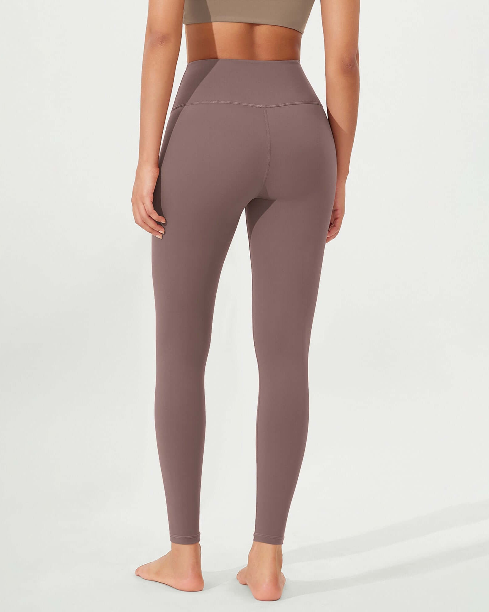 ODLEX 2-Pack 28 High Waist Workout Tummy Control Atheltic Leggings - ododos