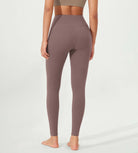 ODLEX 2-Pack 28 High Waist Workout Tummy Control Atheltic Leggings - ododos