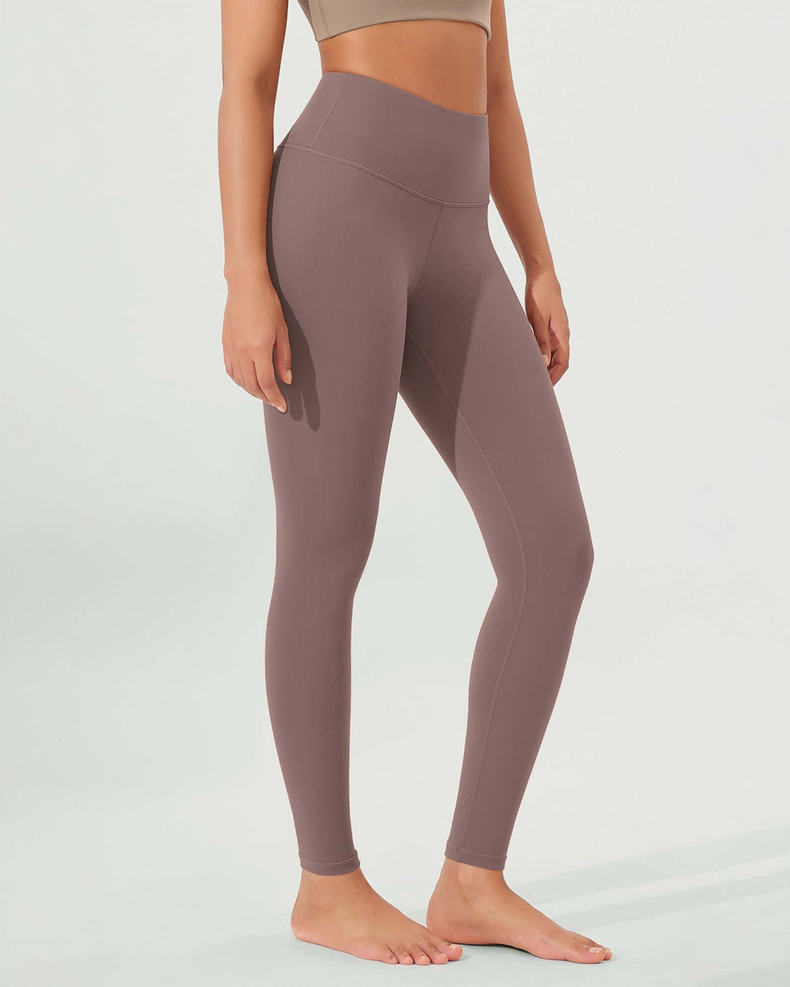 ODLEX 2-Pack 28 High Waist Workout Tummy Control Atheltic Leggings - ododos