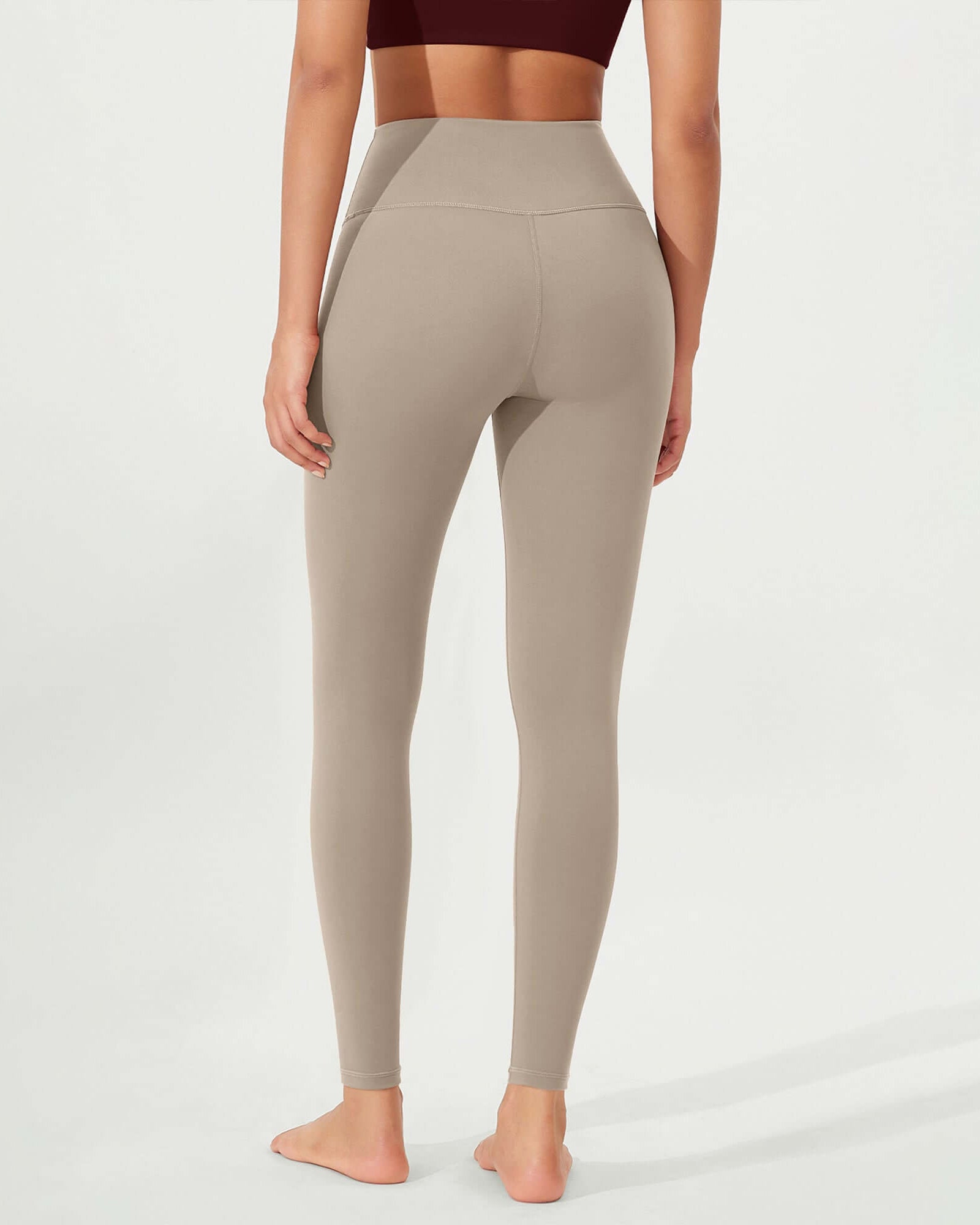 ODLEX 2-Pack 28 High Waist Workout Tummy Control Atheltic Leggings - ododos