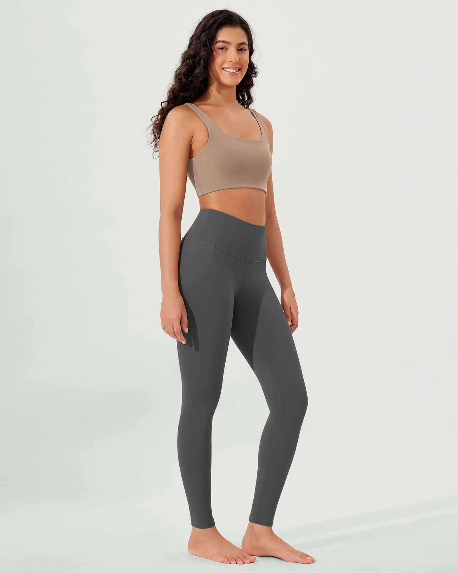 ODLEX 28 High Waist Workout Tummy Control Atheltic Leggings - ododos