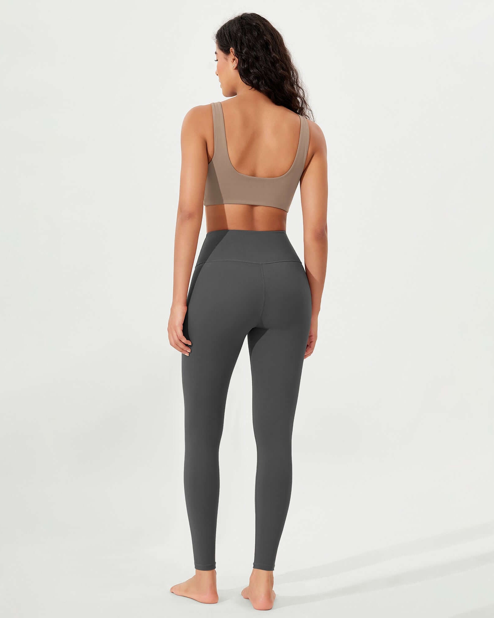 ODLEX 28 High Waist Workout Tummy Control Atheltic Leggings - ododos