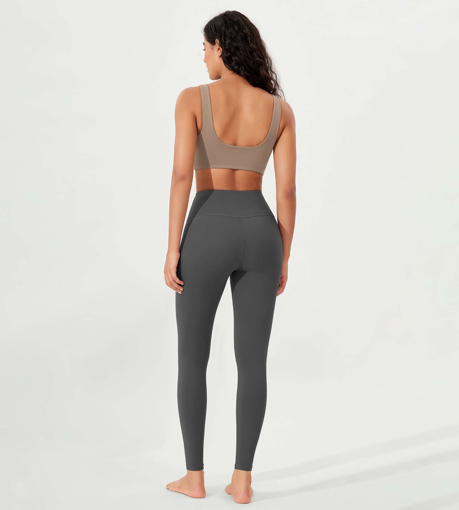 ODLEX 28 High Waist Workout Tummy Control Atheltic Leggings - ododos