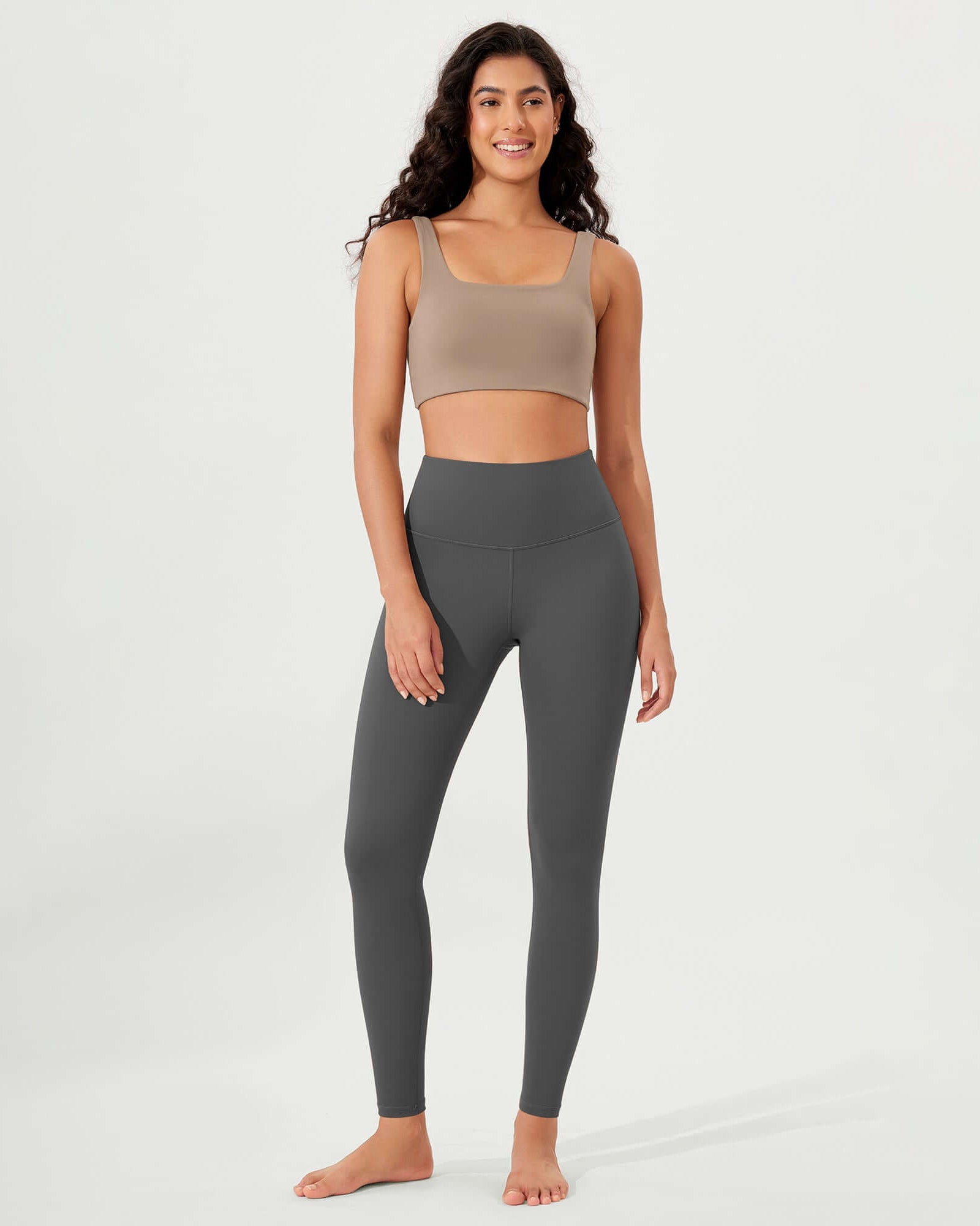 ODLEX 28 High Waist Workout Tummy Control Atheltic Leggings - ododos