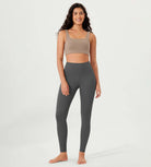 ODLEX 28 High Waist Workout Tummy Control Atheltic Leggings - ododos