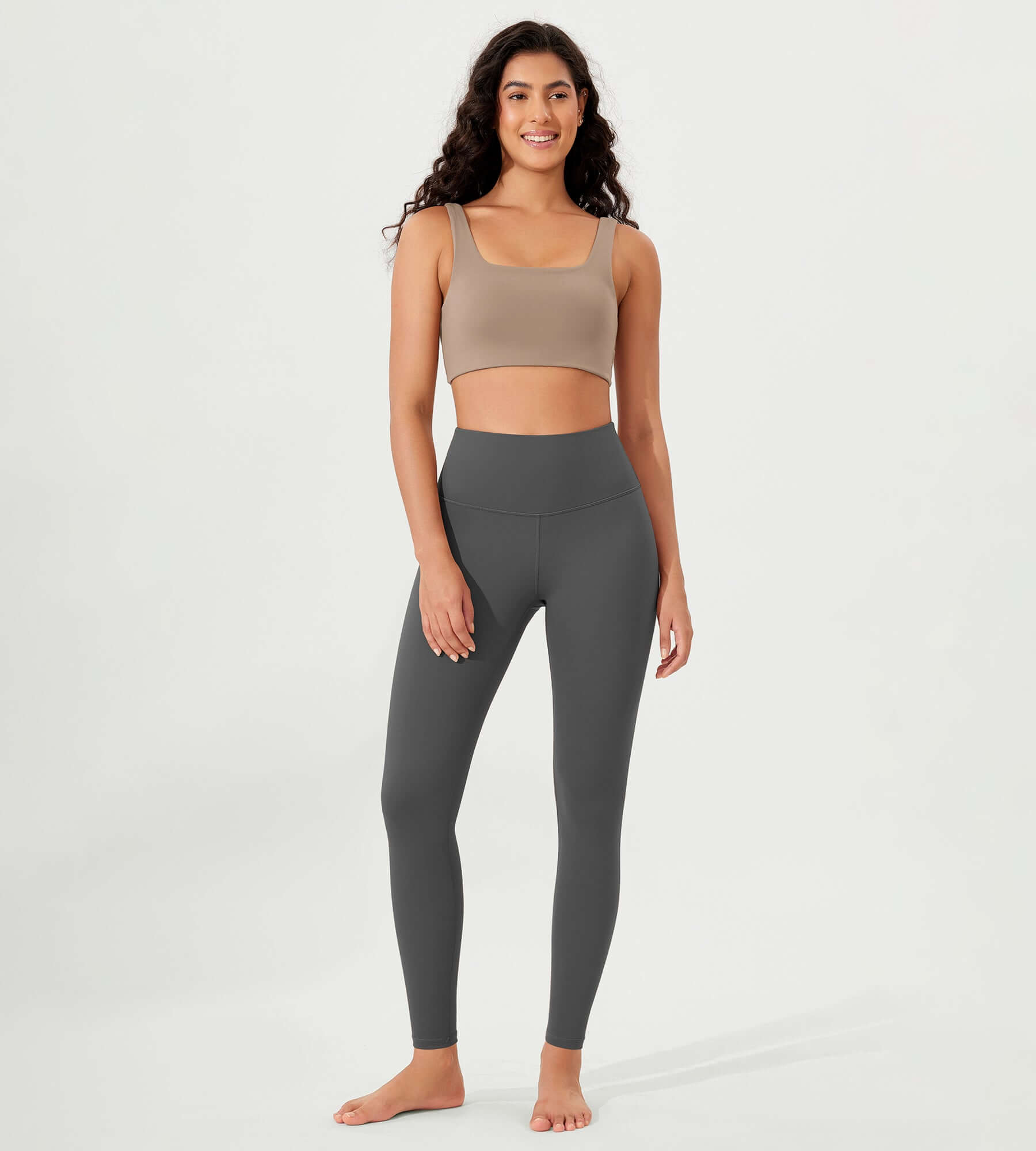 ODLEX 28 High Waist Workout Tummy Control Atheltic Leggings - ododos