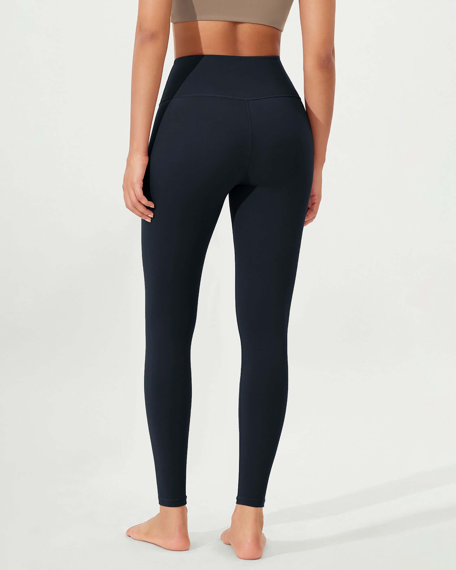 ODLEX 28 High Waist Workout Tummy Control Atheltic Leggings - ododos