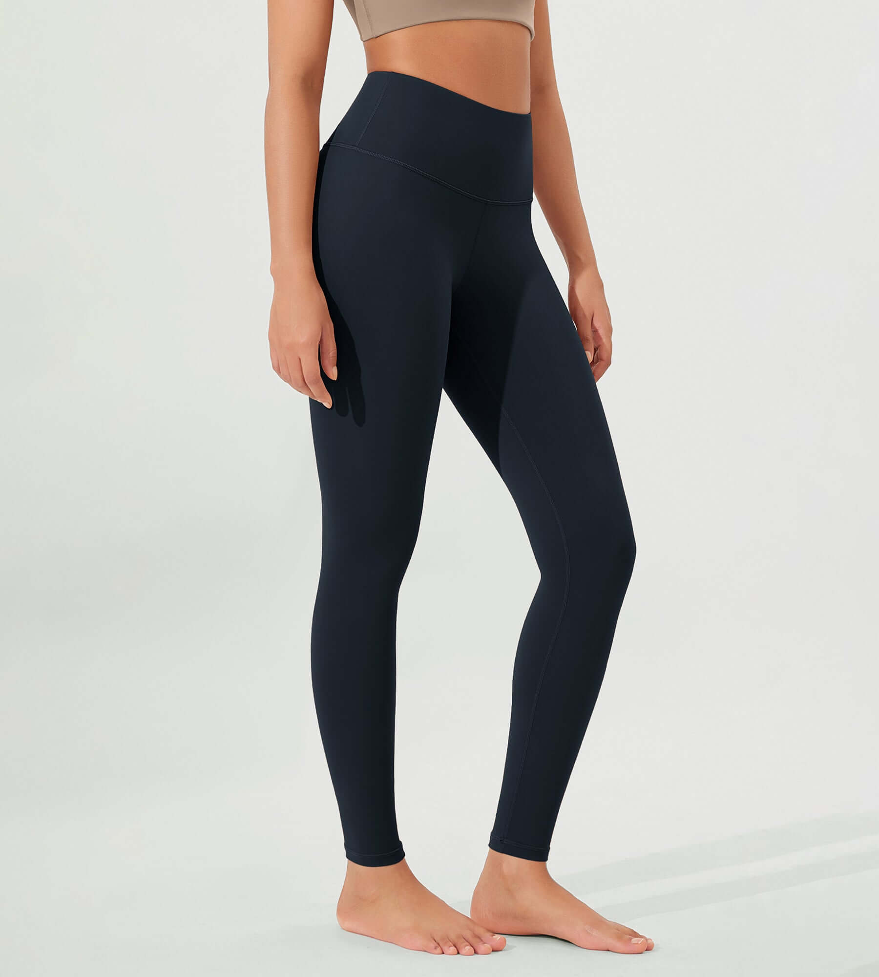 ODLEX 28 High Waist Workout Tummy Control Atheltic Leggings - ododos