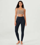 ODLEX 28 High Waist Workout Tummy Control Atheltic Leggings - ododos