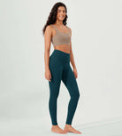 ODLEX 28 High Waist Workout Tummy Control Atheltic Leggings - ododos