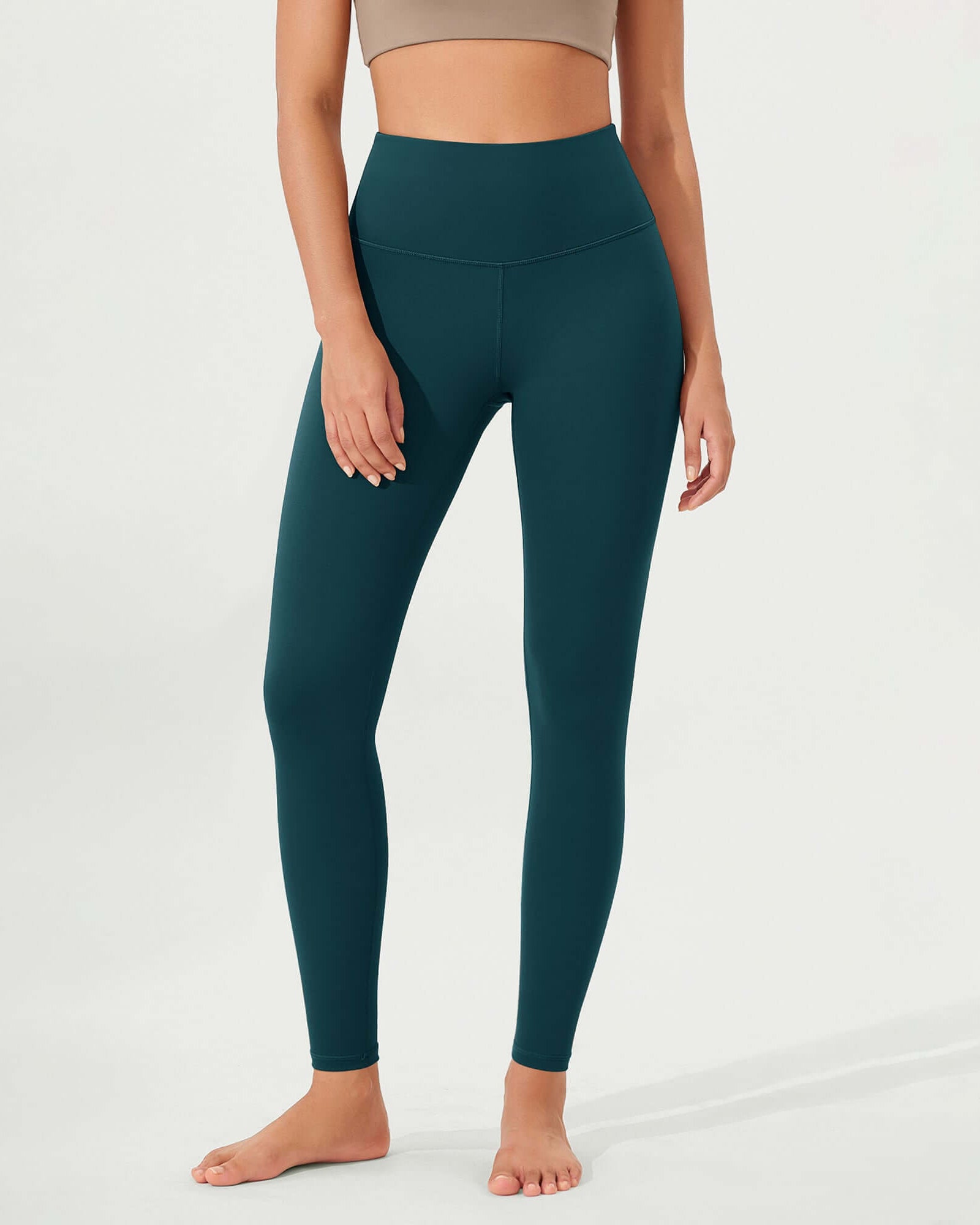 ODLEX 28 High Waist Workout Tummy Control Atheltic Leggings - ododos