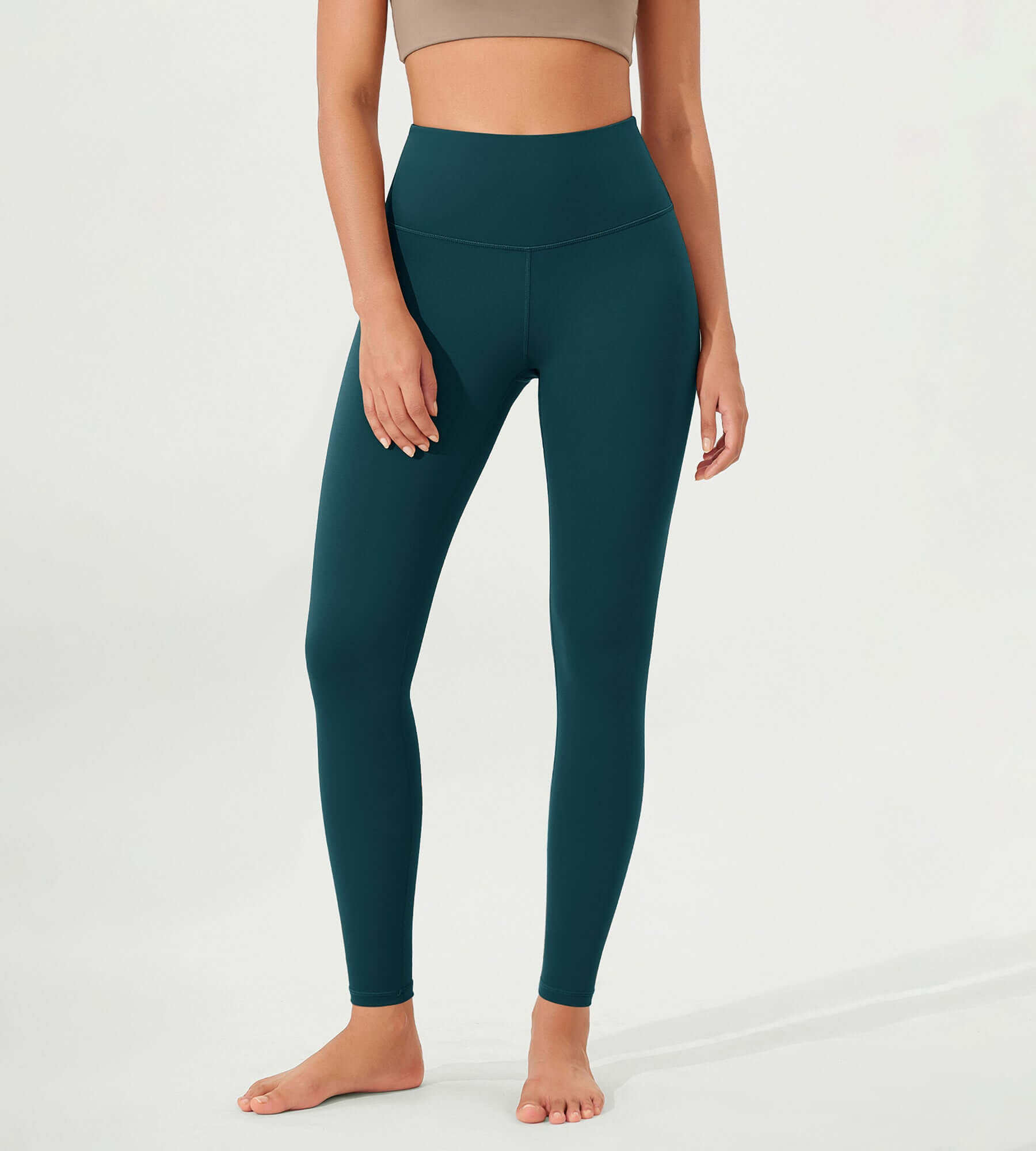 ODLEX 28 High Waist Workout Tummy Control Atheltic Leggings - ododos