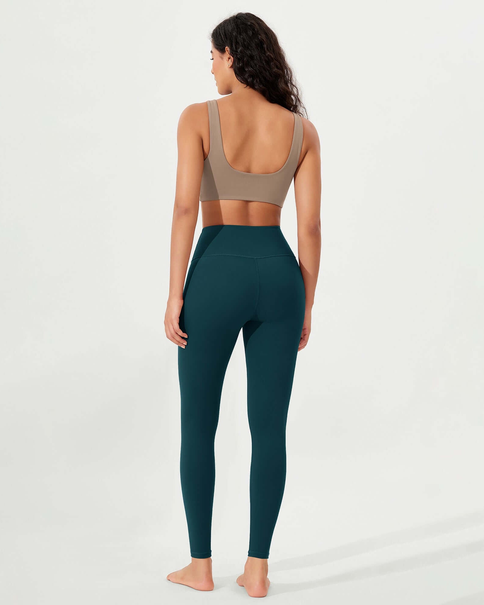 ODLEX 28 High Waist Workout Tummy Control Atheltic Leggings - ododos