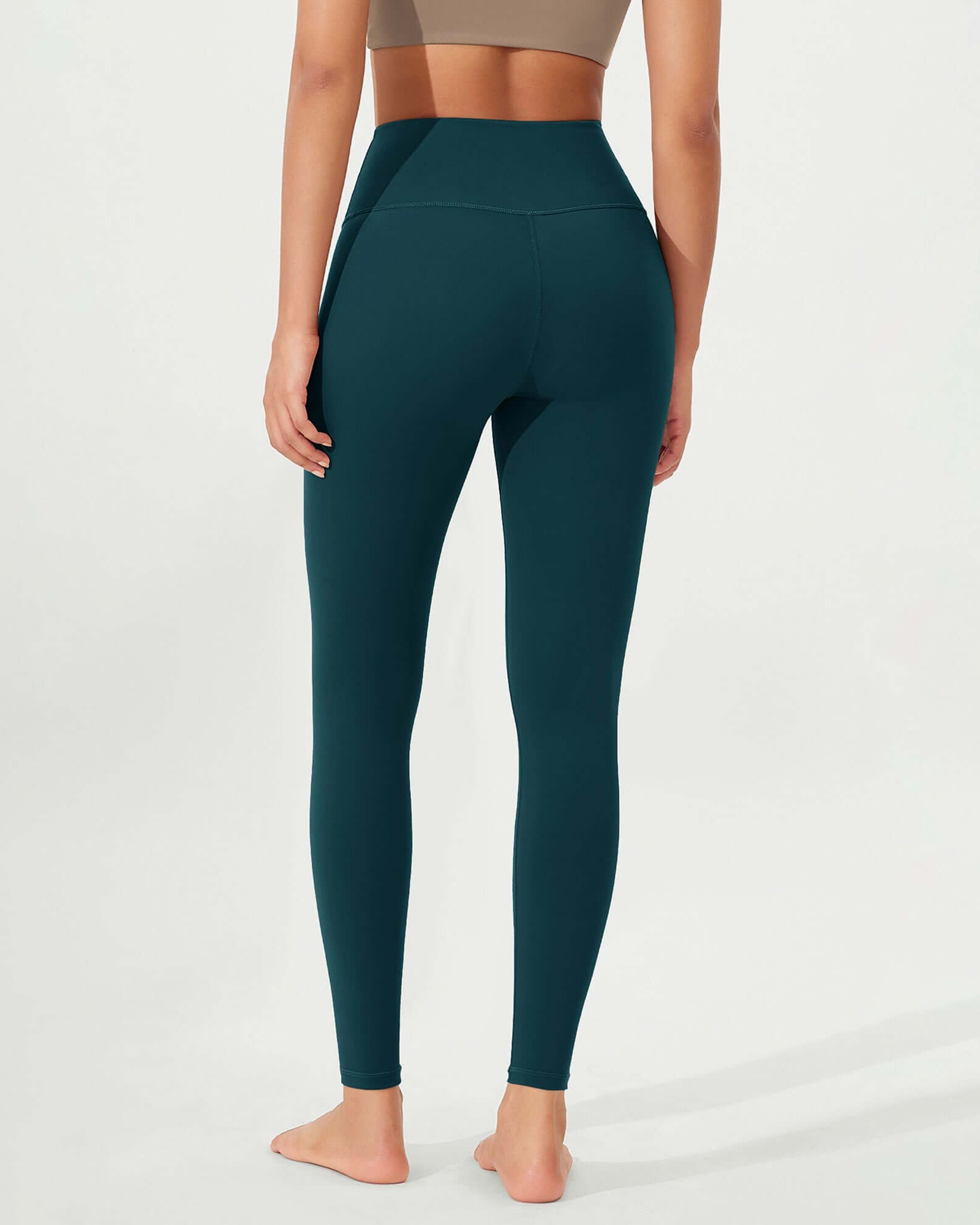 ODLEX 28 High Waist Workout Tummy Control Atheltic Leggings - ododos