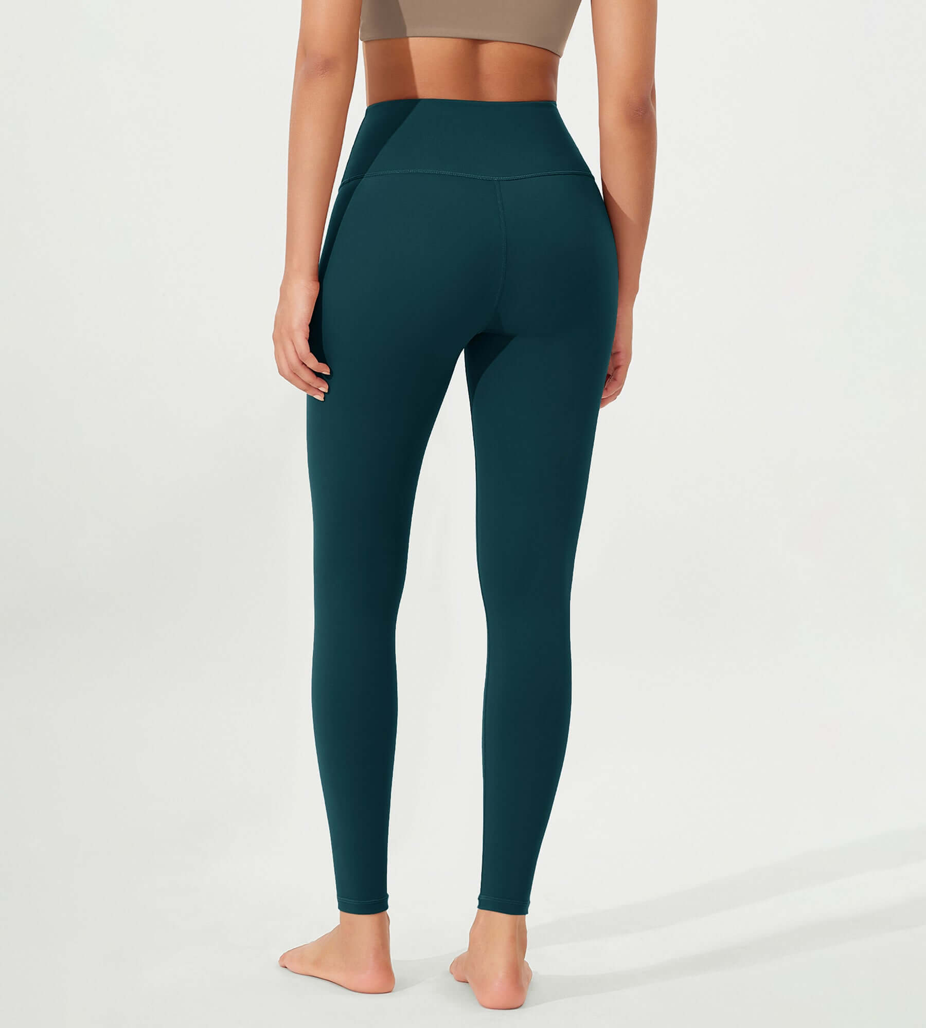 ODLEX 28 High Waist Workout Tummy Control Atheltic Leggings - ododos