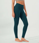 ODLEX 28 High Waist Workout Tummy Control Atheltic Leggings - ododos