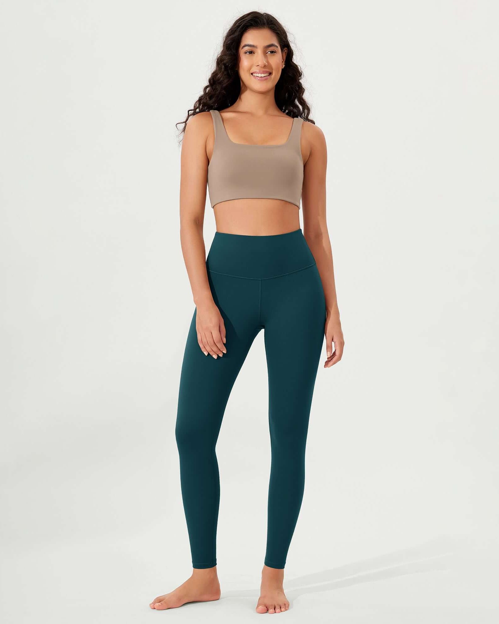ODLEX 28 High Waist Workout Tummy Control Atheltic Leggings - ododos