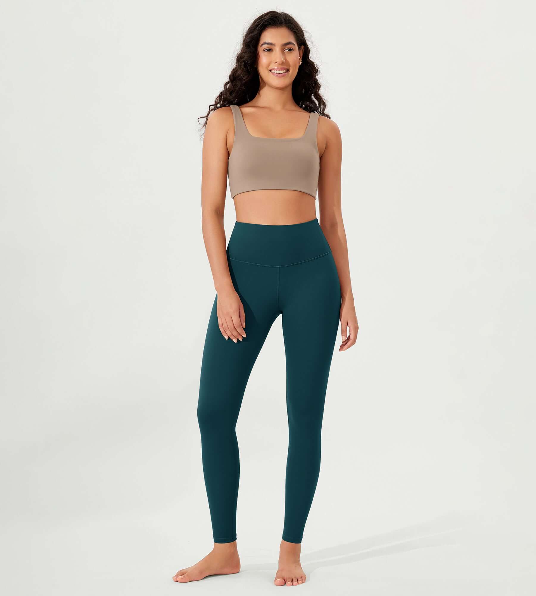 ODLEX 28 High Waist Workout Tummy Control Atheltic Leggings - ododos