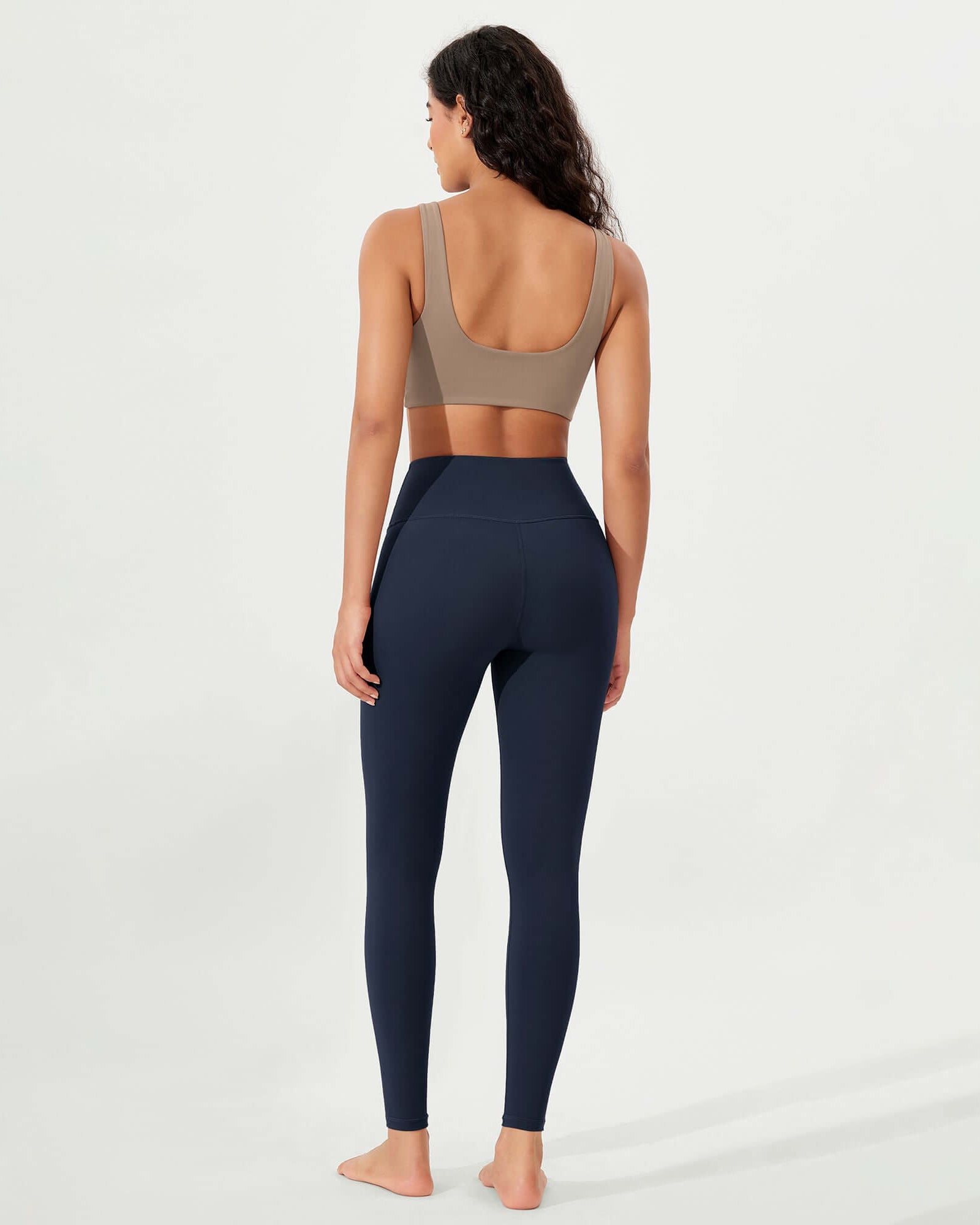 ODLEX 28 High Waist Workout Tummy Control Atheltic Leggings - ododos