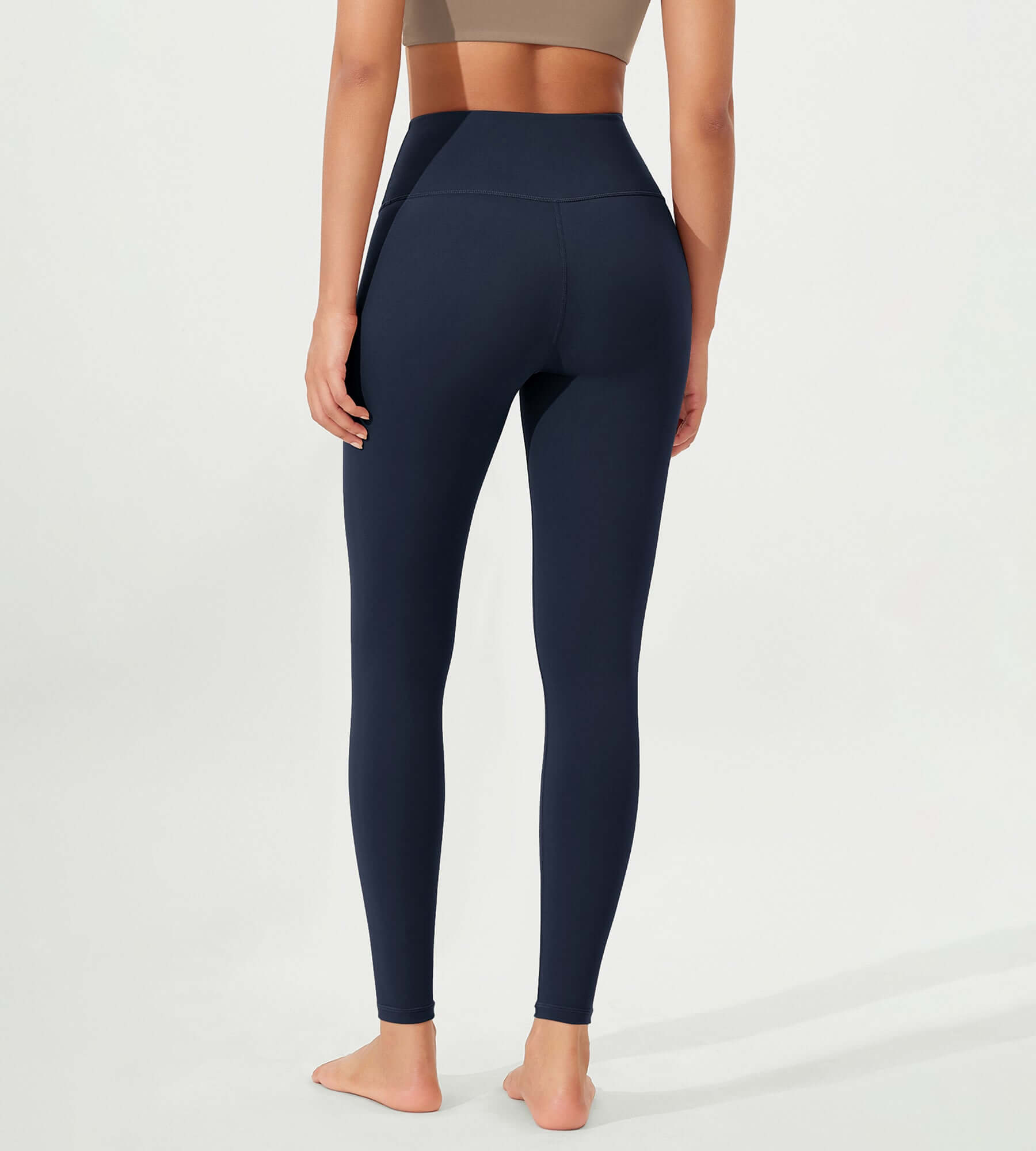 ODLEX 28 High Waist Workout Tummy Control Atheltic Leggings - ododos