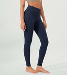 ODLEX 28 High Waist Workout Tummy Control Atheltic Leggings - ododos