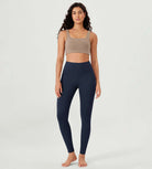 ODLEX 28 High Waist Workout Tummy Control Atheltic Leggings - ododos