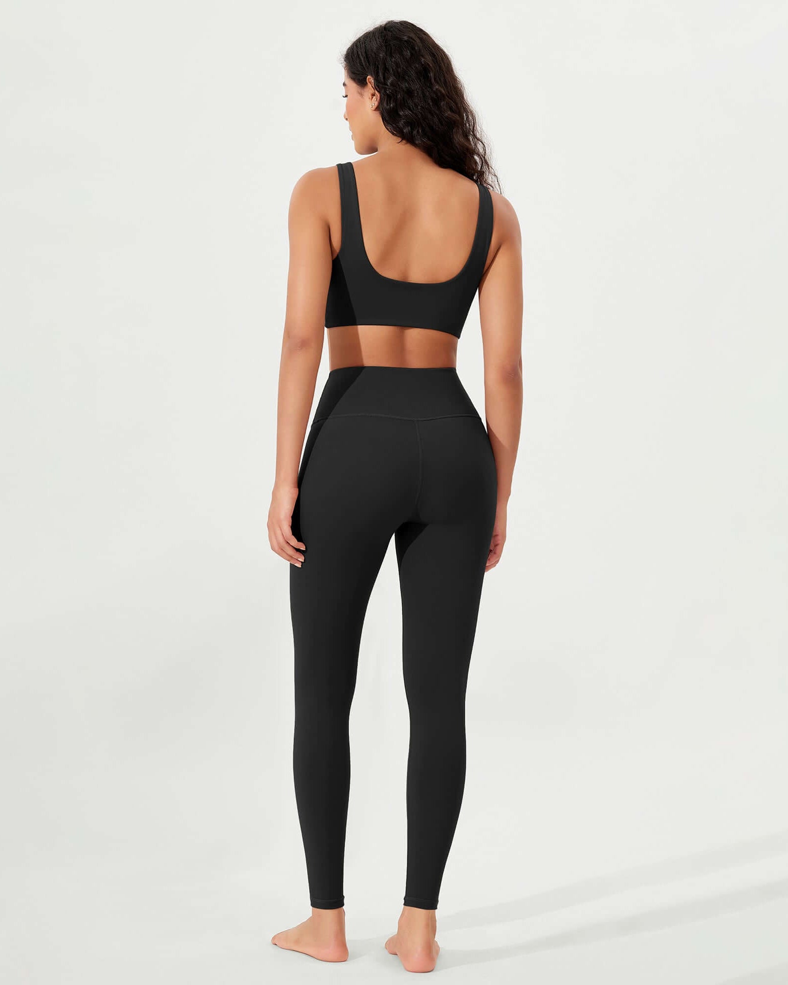 ODLEX 28 High Waist Workout Tummy Control Atheltic Leggings - ododos