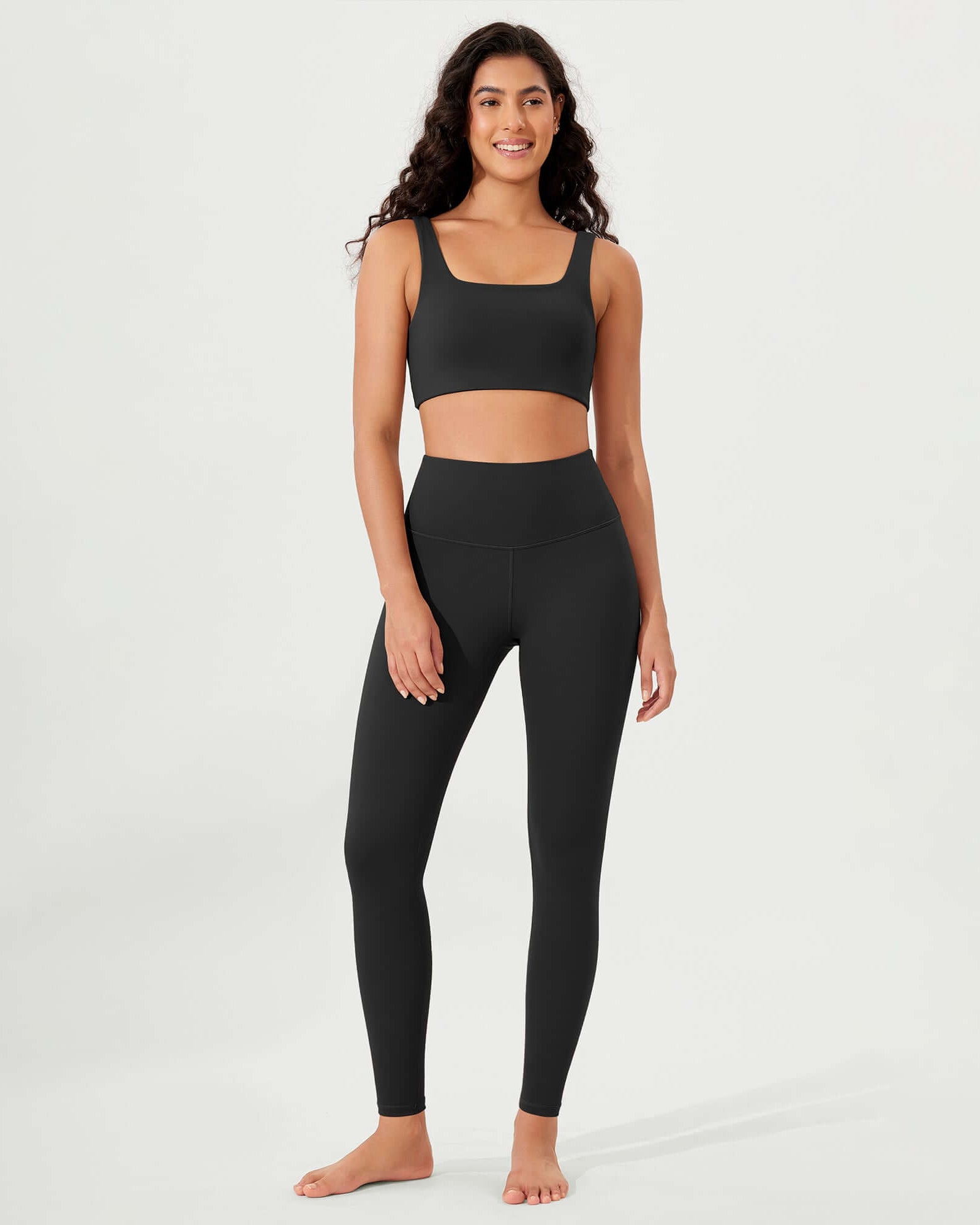 ODLEX 28 High Waist Workout Tummy Control Atheltic Leggings - ododos