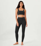 ODLEX 28 High Waist Workout Tummy Control Atheltic Leggings - ododos