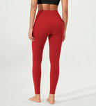 ODLEX 28 High Waist Workout Tummy Control Atheltic Leggings - ododos