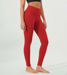 ODLEX 28 High Waist Workout Tummy Control Atheltic Leggings - ododos