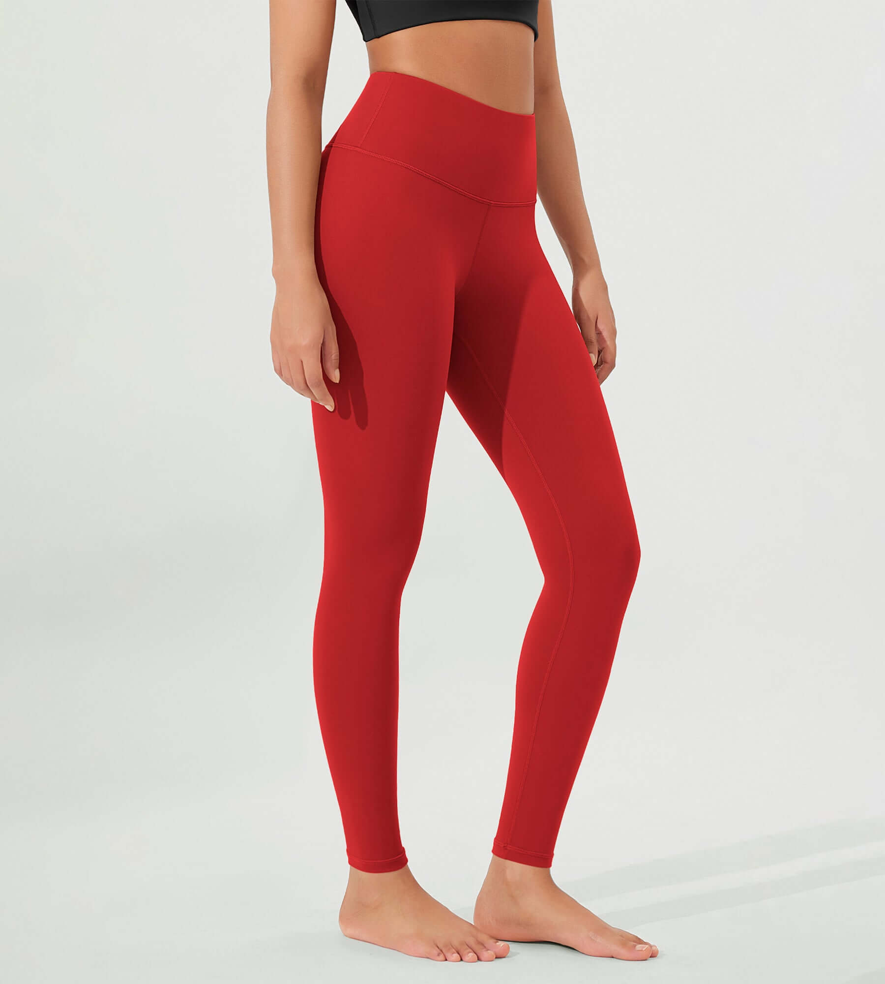 ODLEX 28 High Waist Workout Tummy Control Atheltic Leggings - ododos
