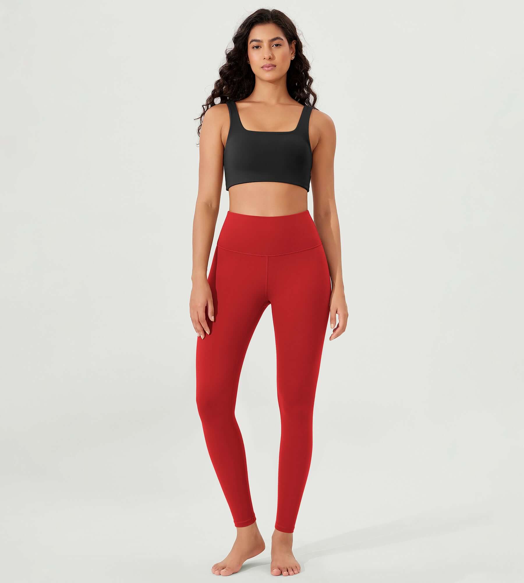 ODLEX 28 High Waist Workout Tummy Control Atheltic Leggings - ododos