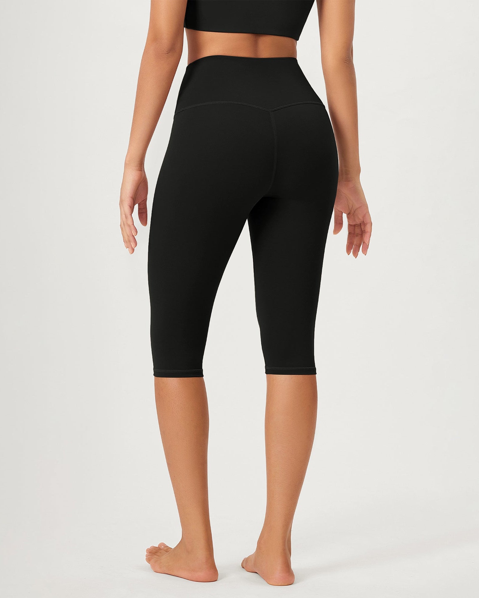 ODCLOUD 14 High Waist Yoga Athletic Running Capris - ododos