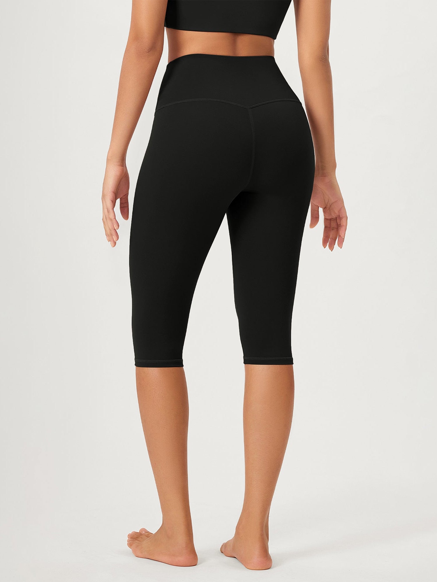 ODCLOUD 14 High Waist Yoga Athletic Running Capris - ododos