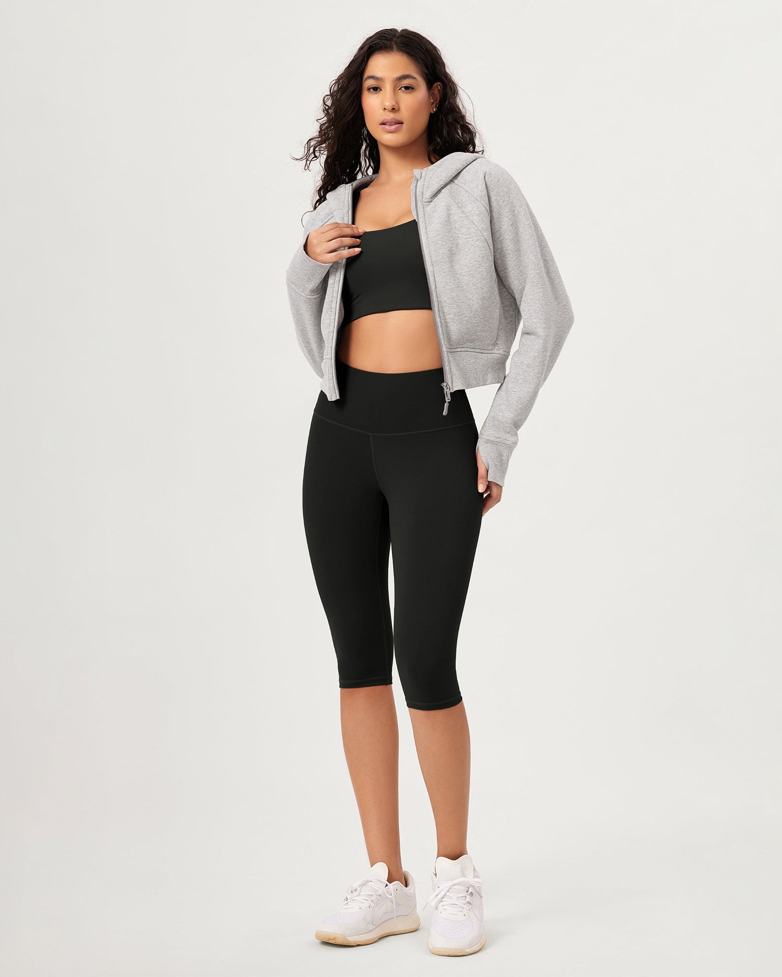 ODCLOUD 14 High Waist Yoga Athletic Running Capris - ododos