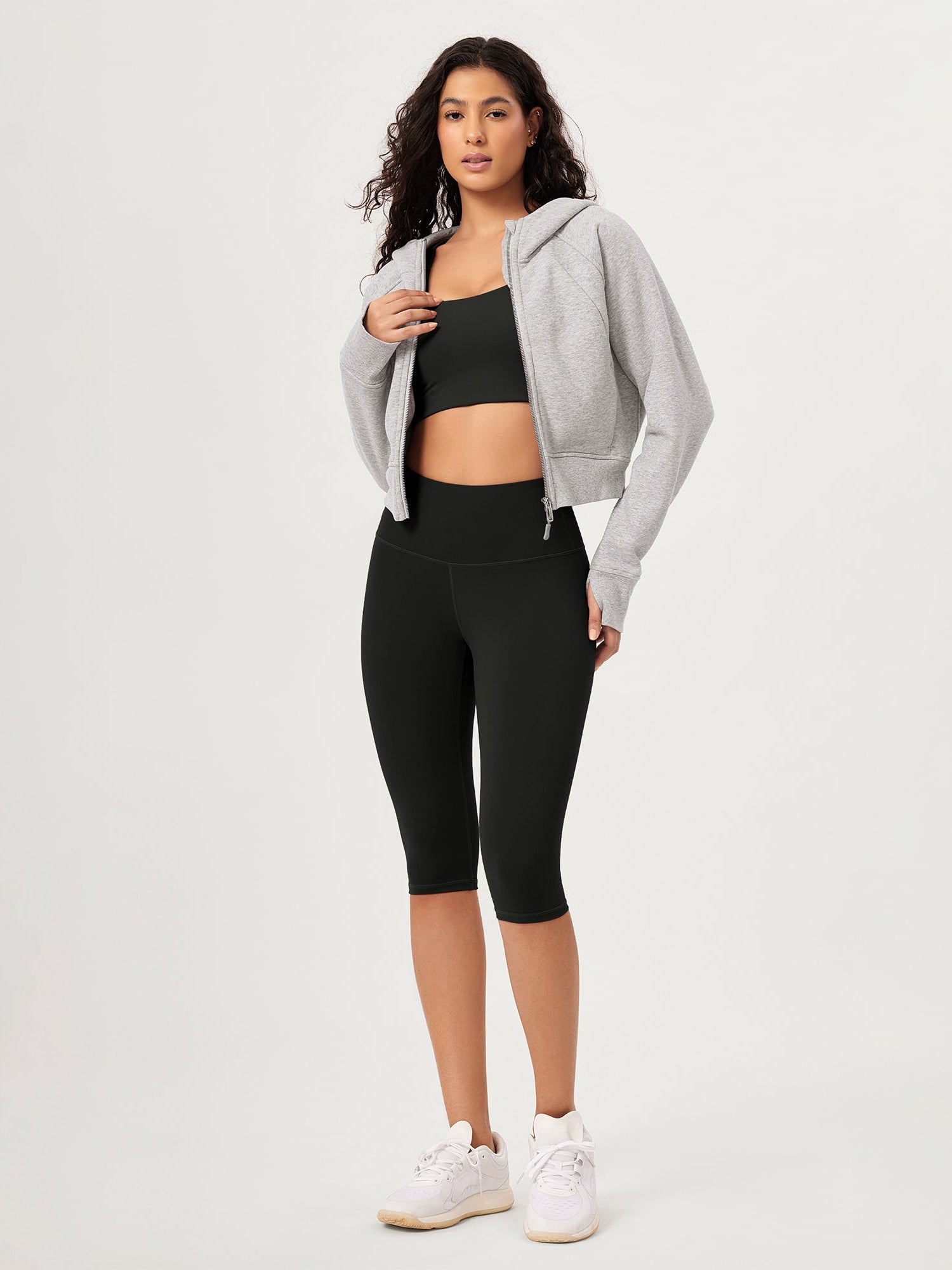 ODCLOUD 14 High Waist Yoga Athletic Running Capris - ododos