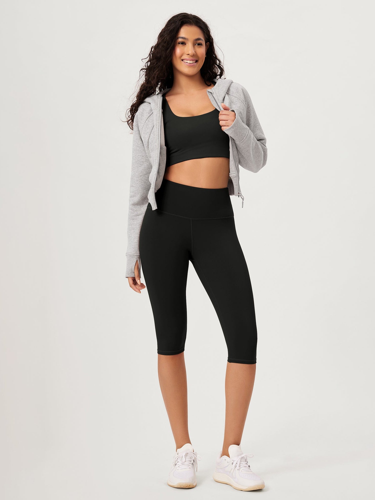 ODCLOUD 14 High Waist Yoga Athletic Running Capris - ododos
