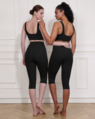 ODCLOUD 2-Pack 14 High Waist Yoga Capris - ododos