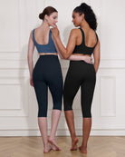 ODCLOUD 2-Pack 14 High Waist Yoga Capris - ododos