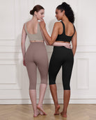 ODCLOUD 2-Pack 14 High Waist Yoga Capris - ododos