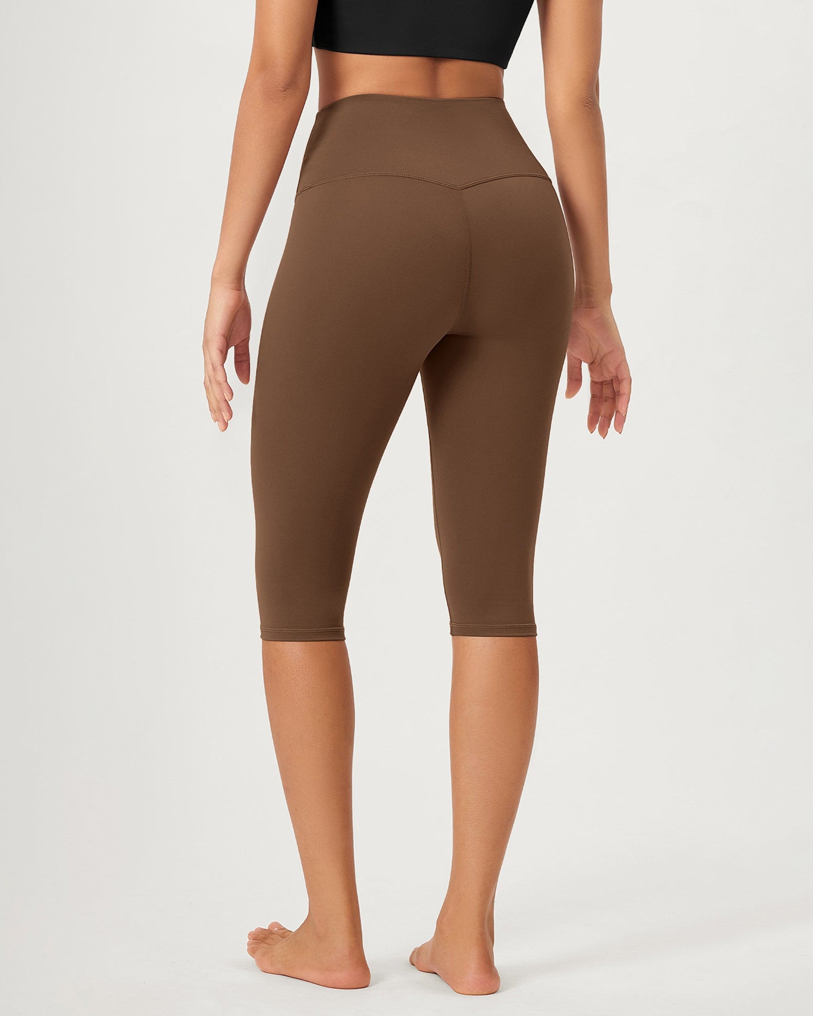 ODCLOUD 14 High Waist Yoga Athletic Running Capris - ododos