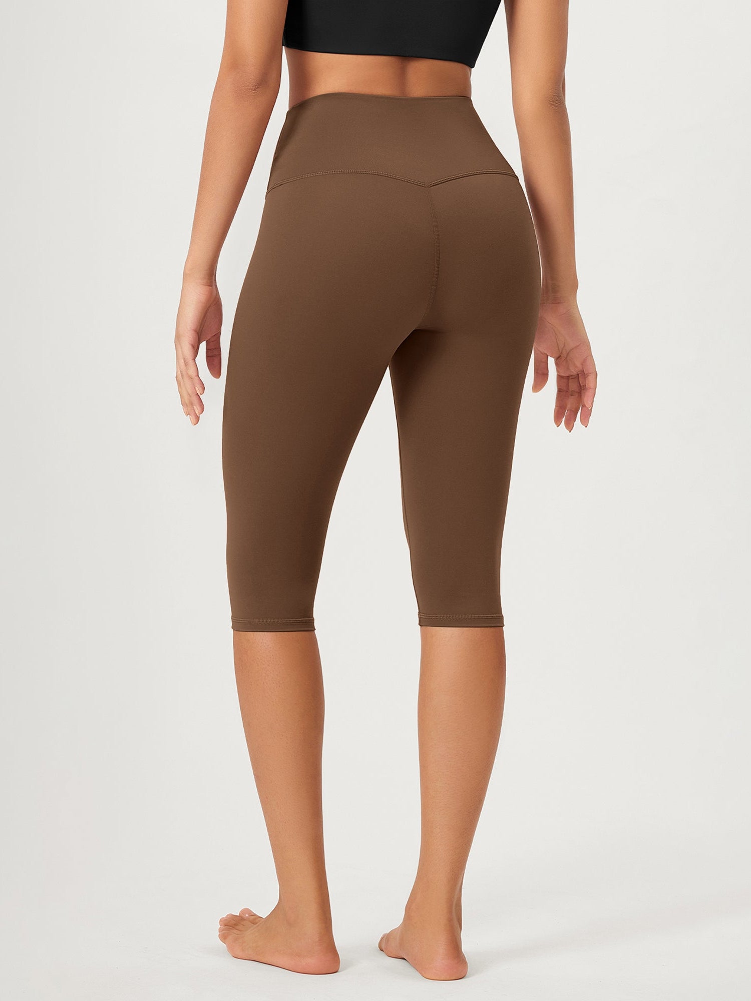 ODCLOUD 14 High Waist Yoga Athletic Running Capris - ododos