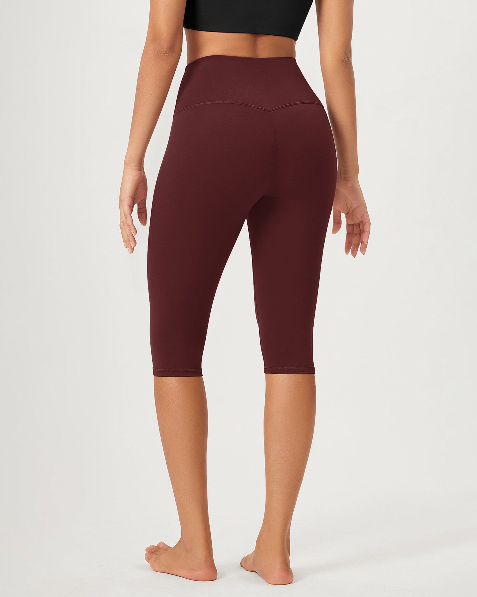 ODCLOUD 14 High Waist Yoga Athletic Running Capris - ododos