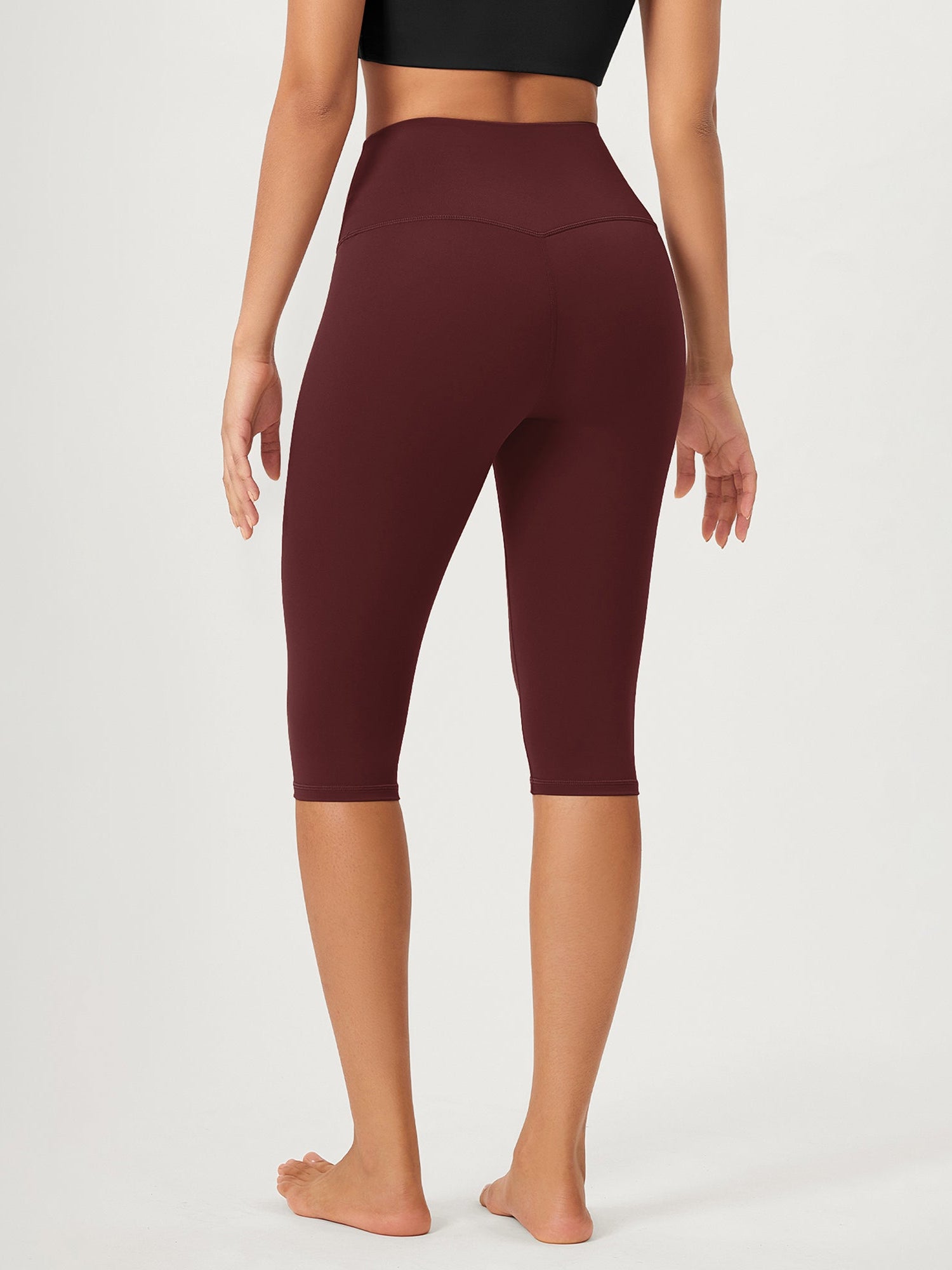 ODCLOUD 14 High Waist Yoga Athletic Running Capris - ododos