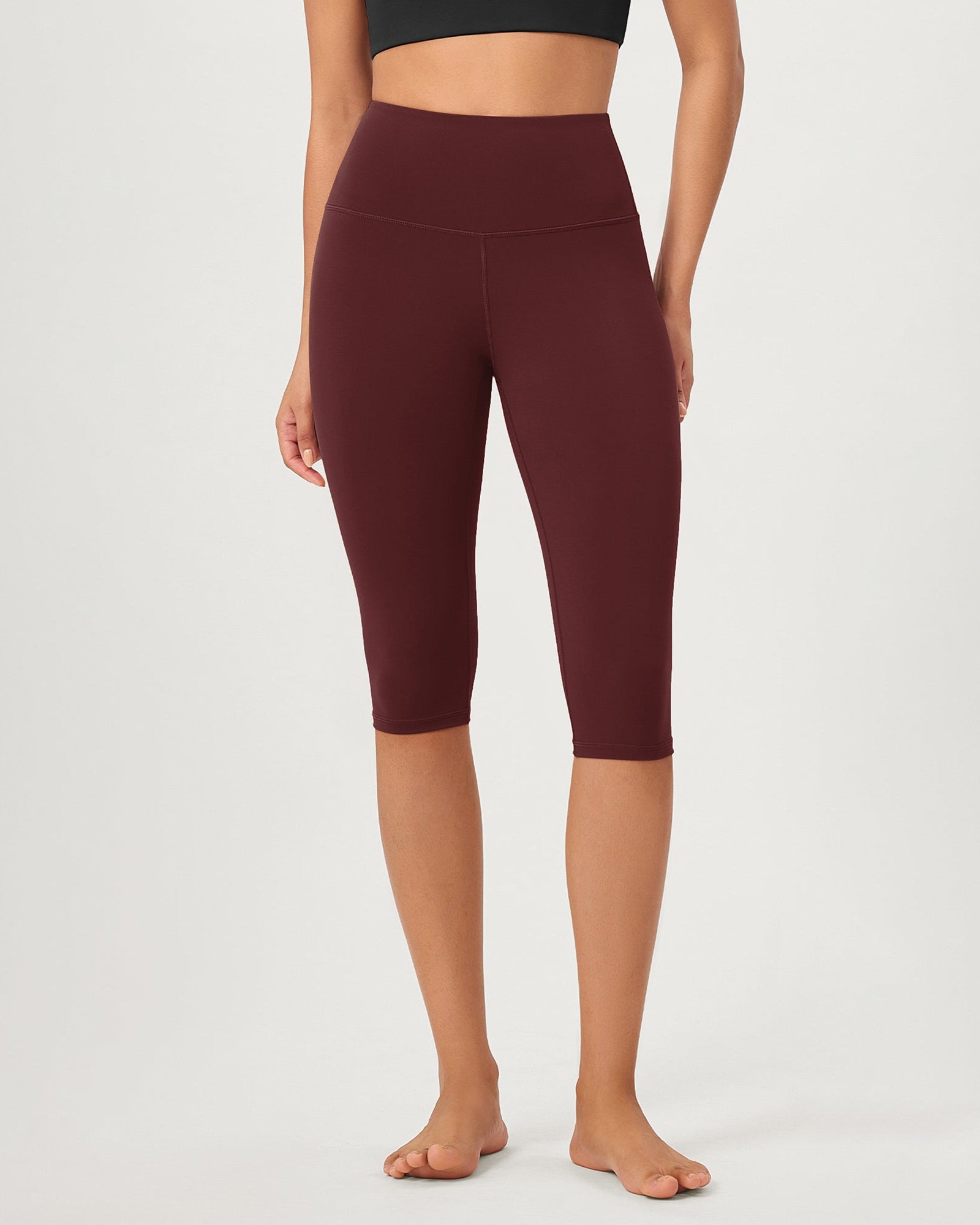 ODCLOUD 14 High Waist Yoga Athletic Running Capris - ododos