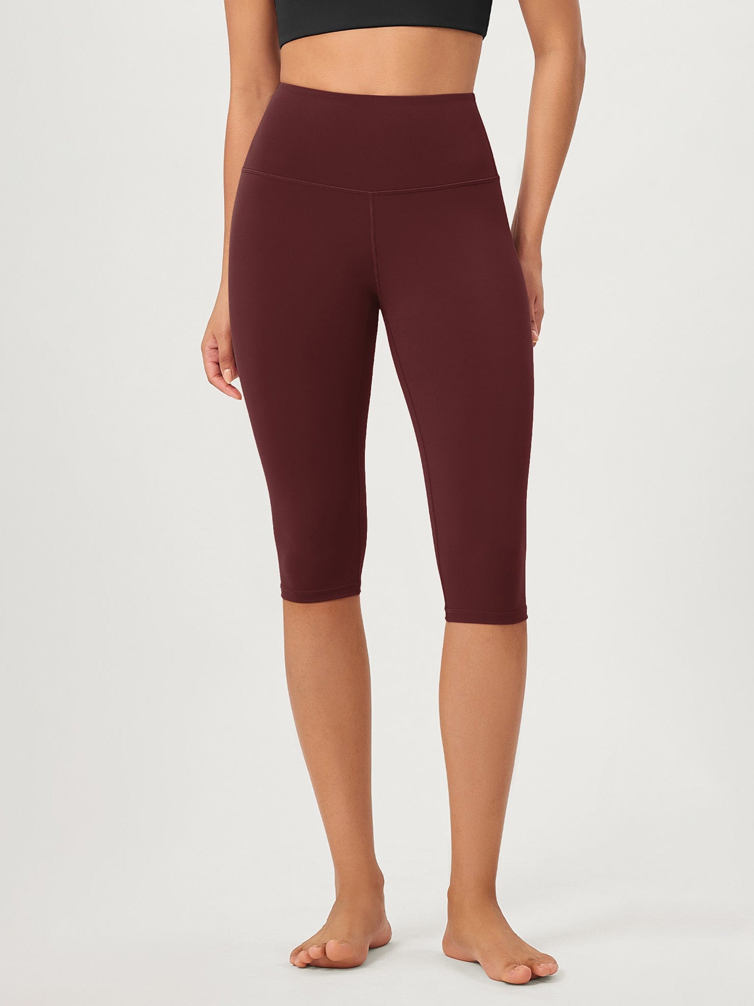 ODCLOUD 14 High Waist Yoga Athletic Running Capris - ododos