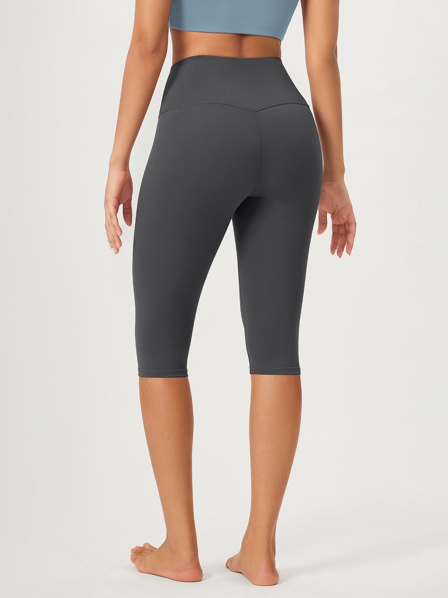 ODCLOUD 14 High Waist Yoga Athletic Running Capris - ododos