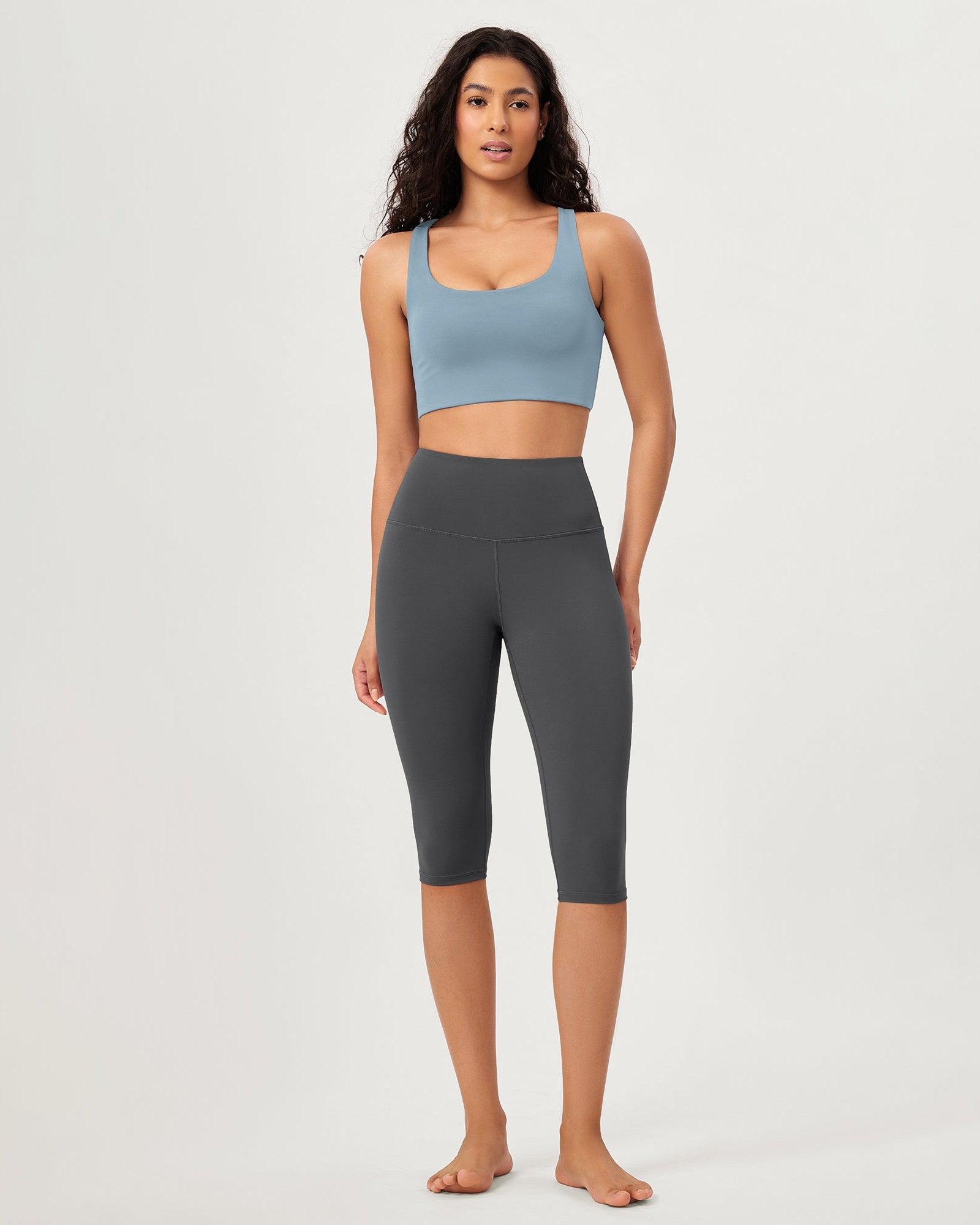 ODCLOUD 14 High Waist Yoga Athletic Running Capris - ododos