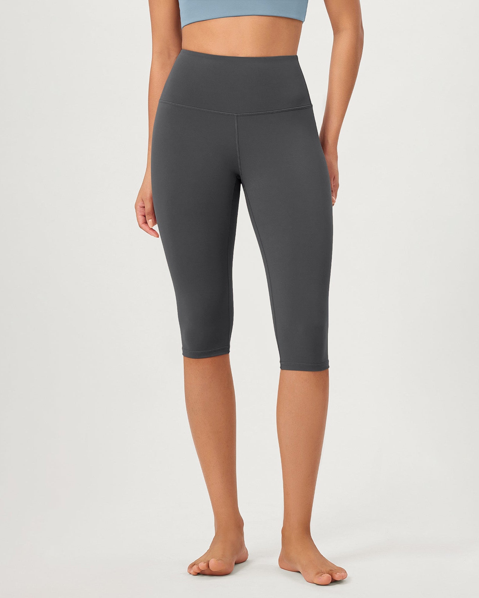 ODCLOUD 14 High Waist Yoga Athletic Running Capris - ododos